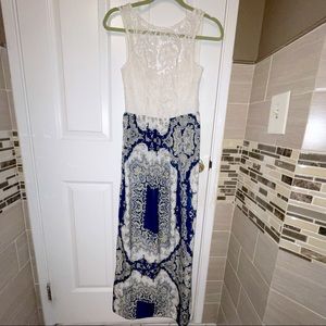 Charolette Ruse maxi dress